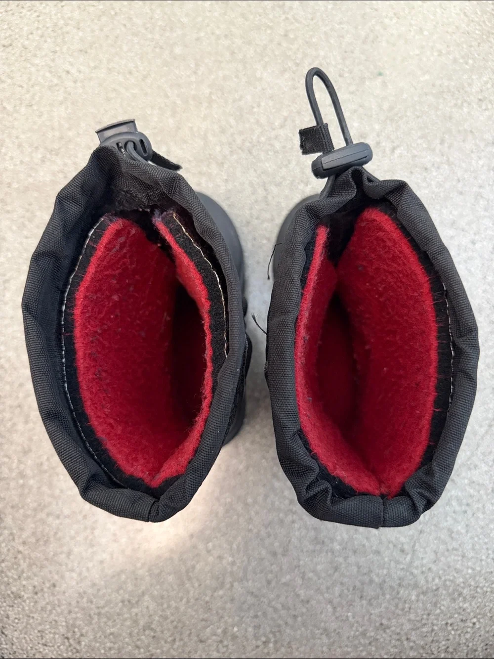 Kamik Kids Black Winter Snow Boots